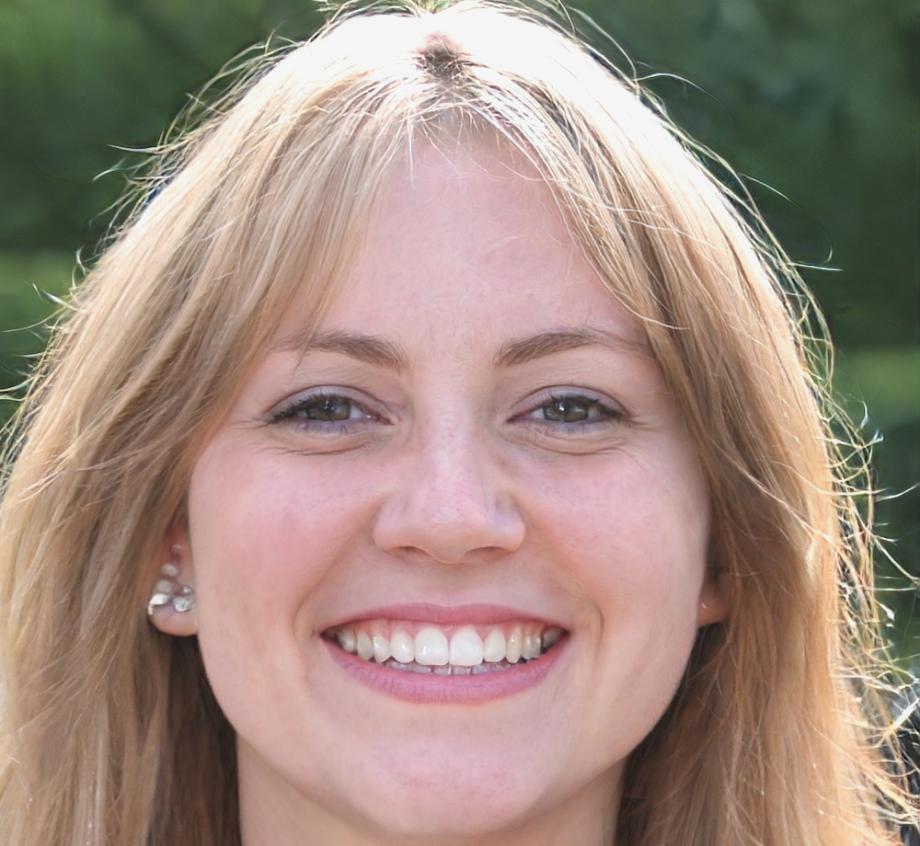 Retrato de María Elena Ruiz, participante del programa
